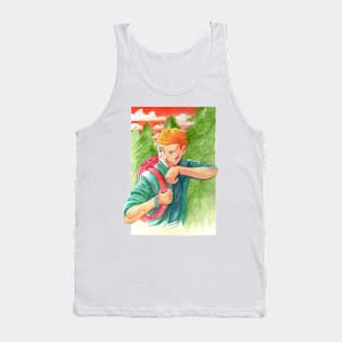 After the fight Tank Top